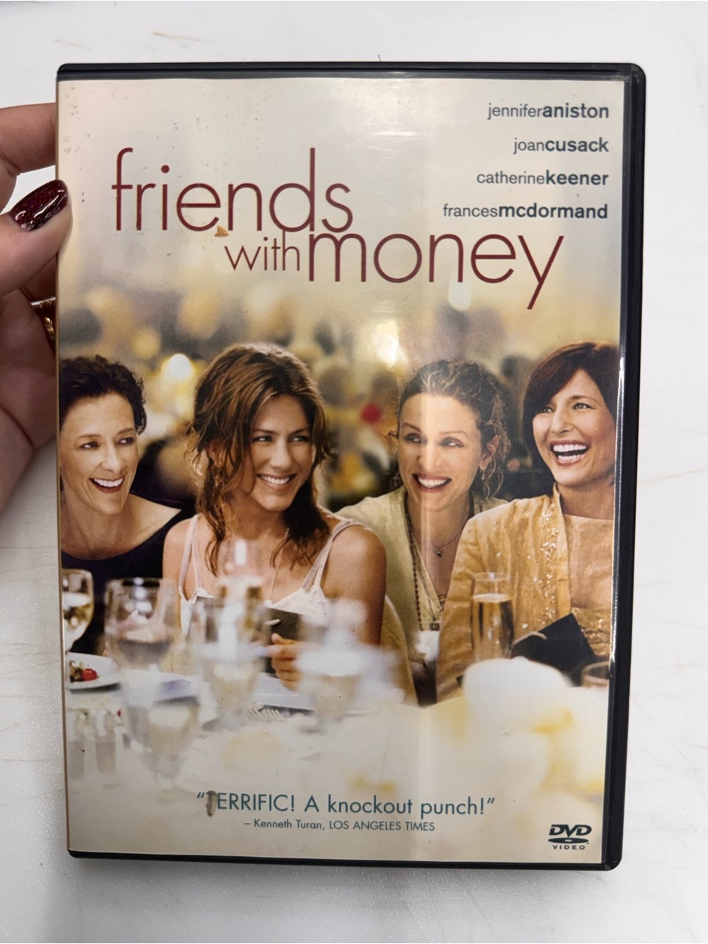 Friends with Money (DVD, 2006) Disc Tested Working